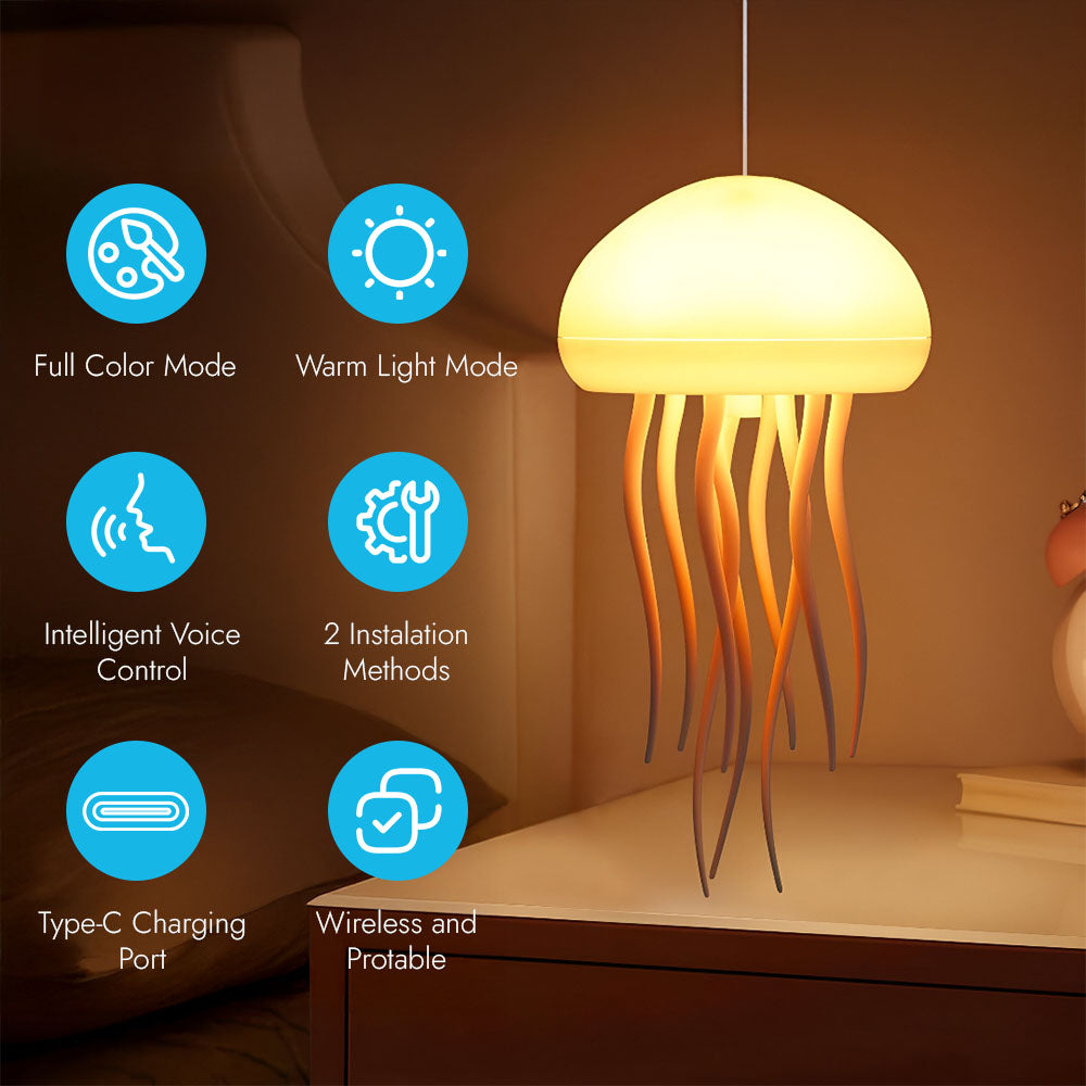 Jelvio™ AquaGlow Lamp