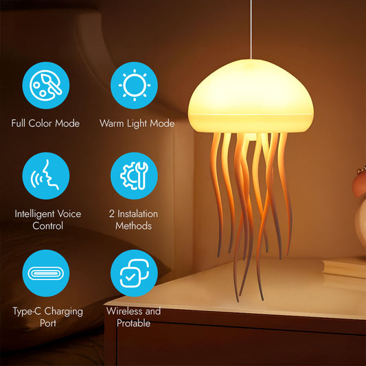 Jelvio™ AquaGlow Lamp