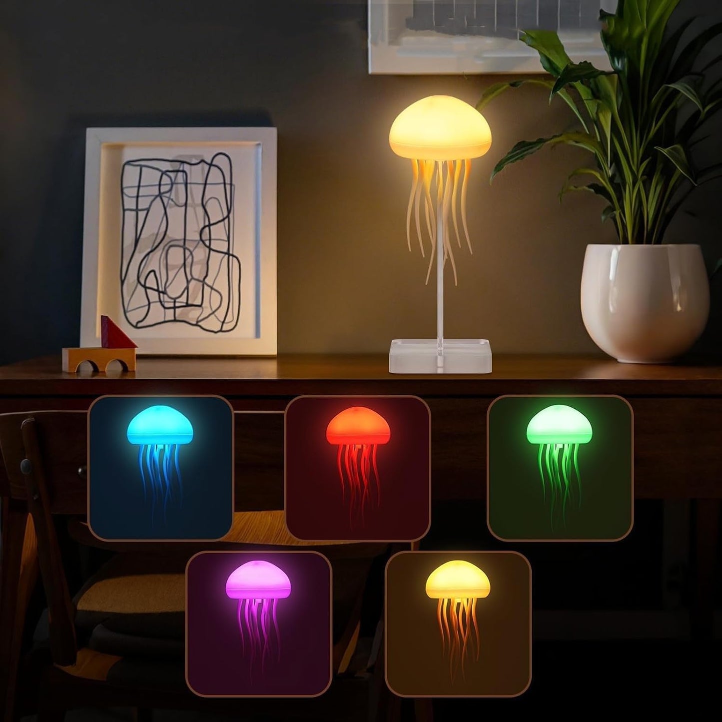 Jelvio™ AquaGlow Lamp